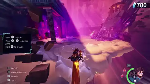 Zirian swings Minutero through an early inky enemy pack