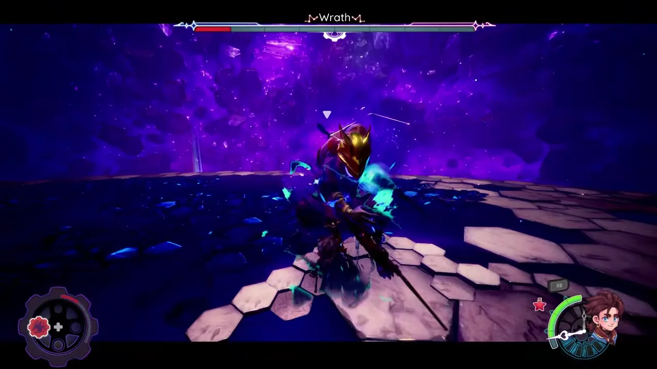 Second community-named fight intro after Wrath — new arena, same 25% rule