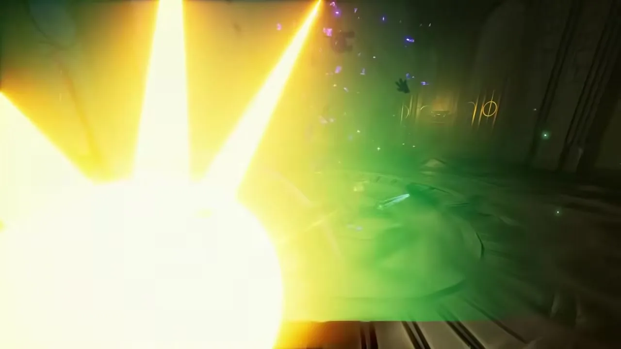 Late-trailer story beat — Clock Tower stakes without an ending card