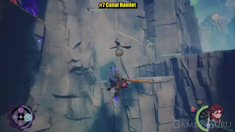 Zirian finishes a stained-glass traversal beat on the Master XII cleanup pass
