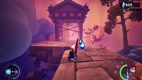 Zirian picks up another world collectible during the opening hour
