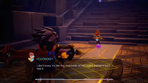 Zirian grapples during a mid-region combat stretch on the opening path